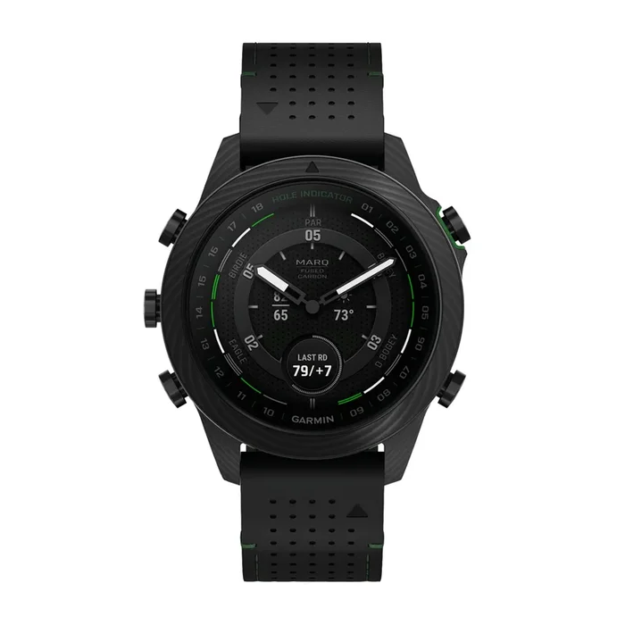 Garmin Marq Gen 2 Golfer Carbon 46 mm Watch 010-02722-21 – Lepage