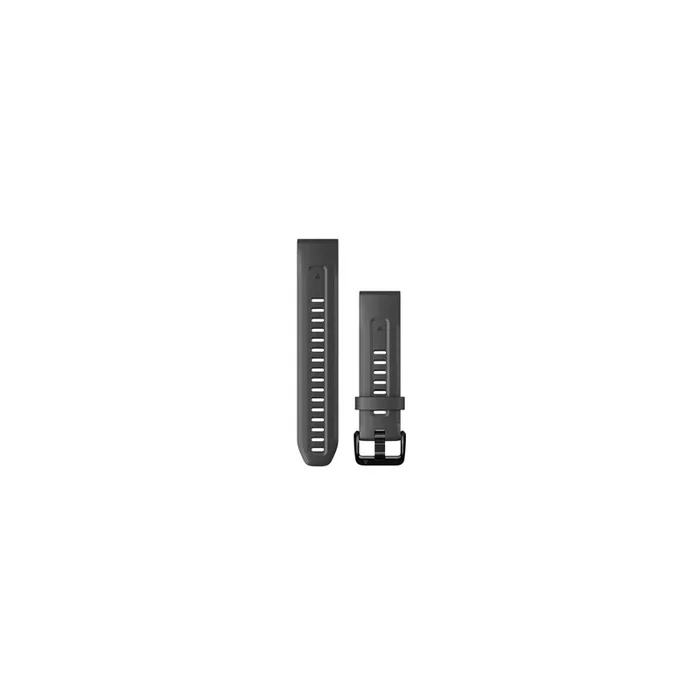 Garmin Quickfit 20 mm Silicone Bracelet Gray for Fenix 7S – Lepage