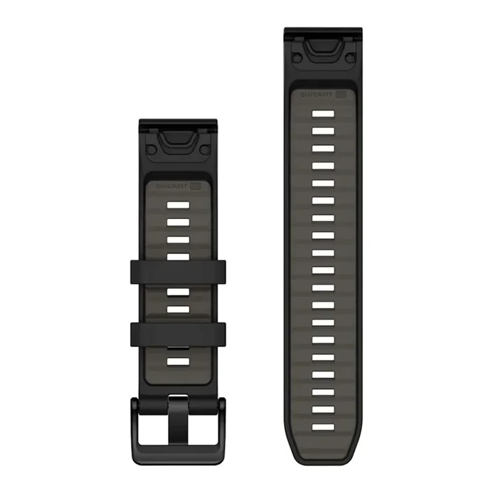 Garmin QuickFit® 20 mm silicone watchband – Choice of colors – Fenix 43 mm- Lepage