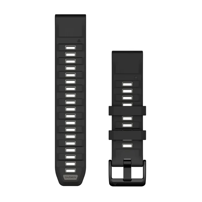 Garmin QuickFit® 22 mm silicone watchband – Choice of colors – Fenix 47 mm – Lepage