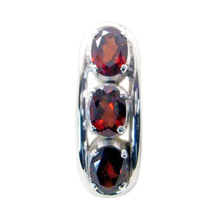 Garnet Eye-catching Turkish 92.5 Silver Trilogy Isabel valentine Red Pendant Jewellery