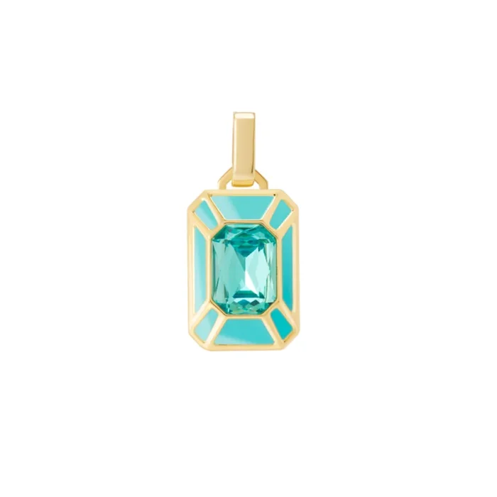 GEM Pendant – Turquoise Blue