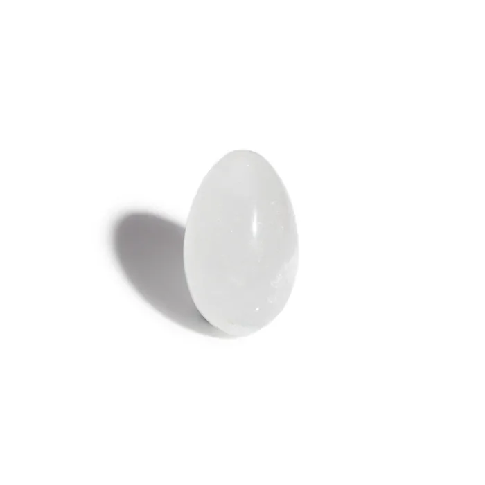 Gemstone Egg – Cloudy Quartz