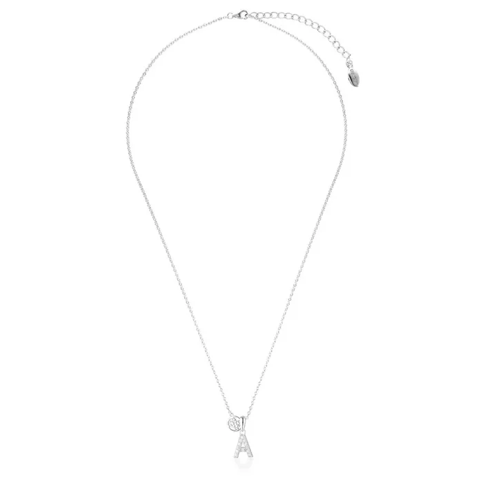 Georgini Sterling Silver Luxury Letters A Pendant On Chain