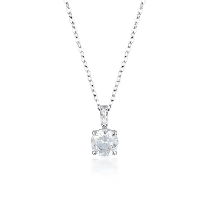 Georgini Sterling Silver Simonetta Pendant On Chain