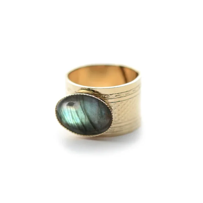 GGM oval ring – Yseult