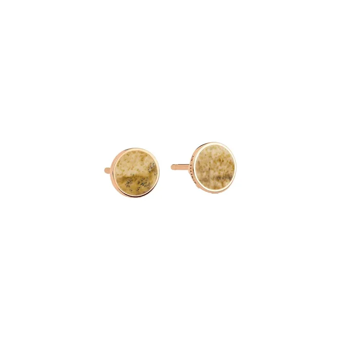 Ginette NY Ever Disc chip in rose gold and jasper landscape – Lepage