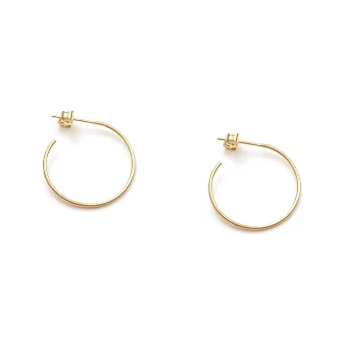 GM Creole Earrings – Line