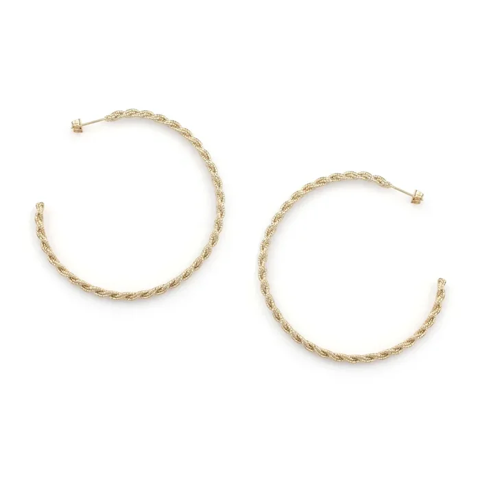 GM Creole Earrings – Samba