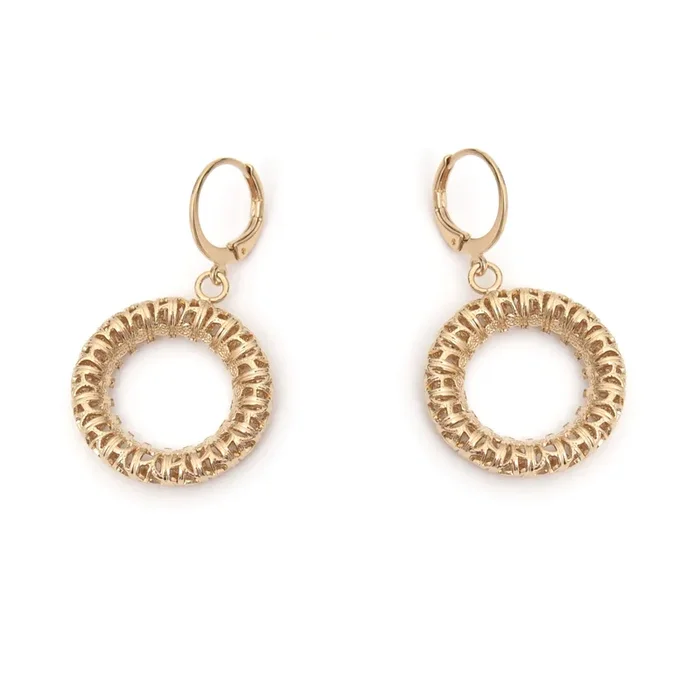 GM sleeper earrings – Pure Medici