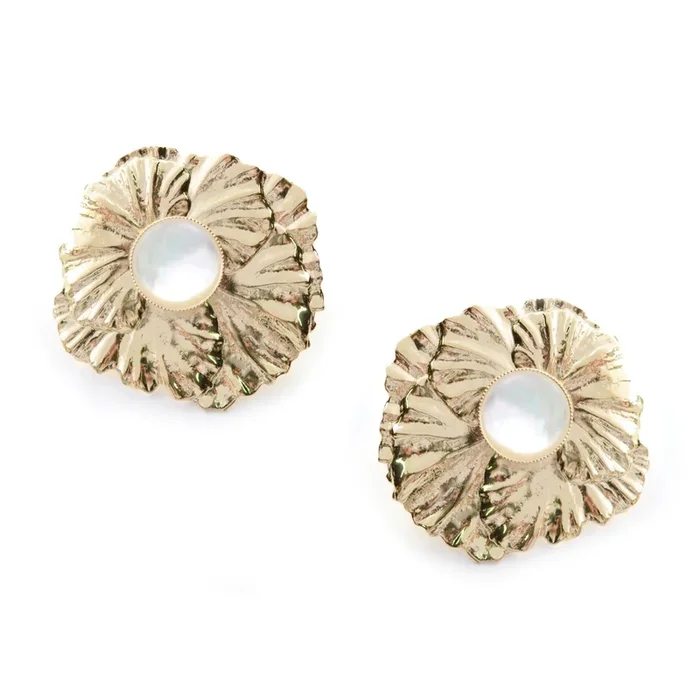 GM stud earrings – Azalea