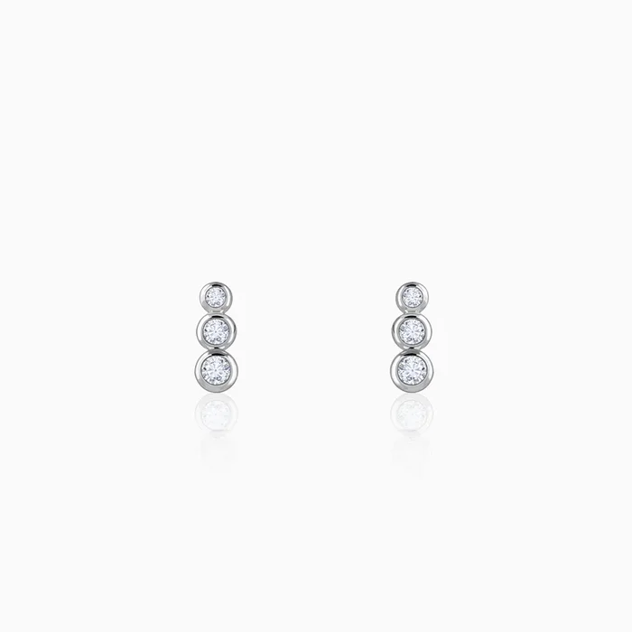 Gold Orvya Lab Grown Diamond Earrings