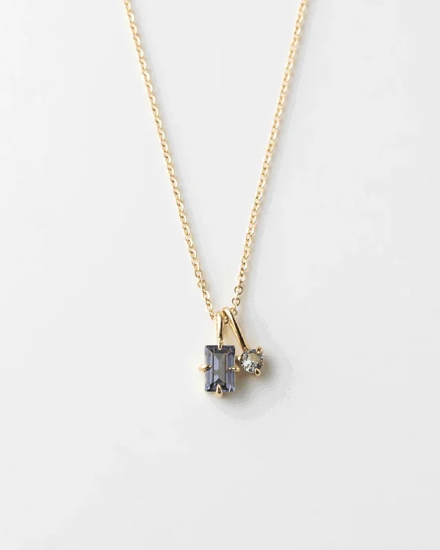 Gold Toi et Moi Necklace