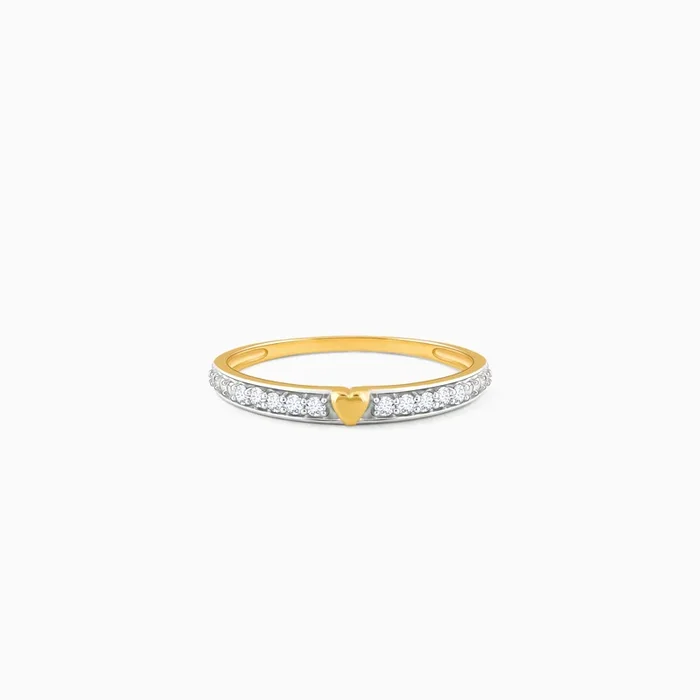 Gold Your Heart Diamond Ring