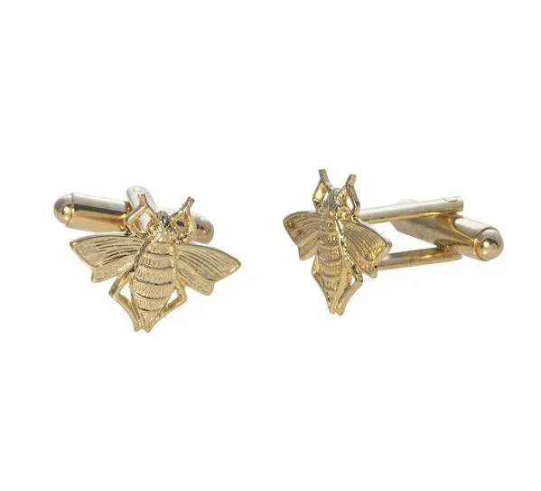 Goldbug Collection Bee Cufflinks