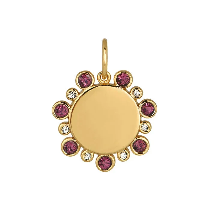 Goldbug Collection February Birthstone Pendant