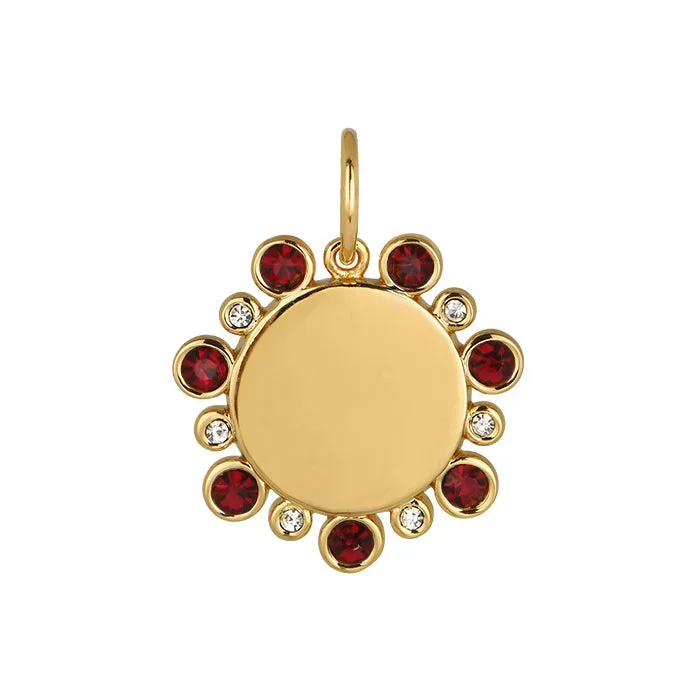 Goldbug Collection January Birthstone Pendant