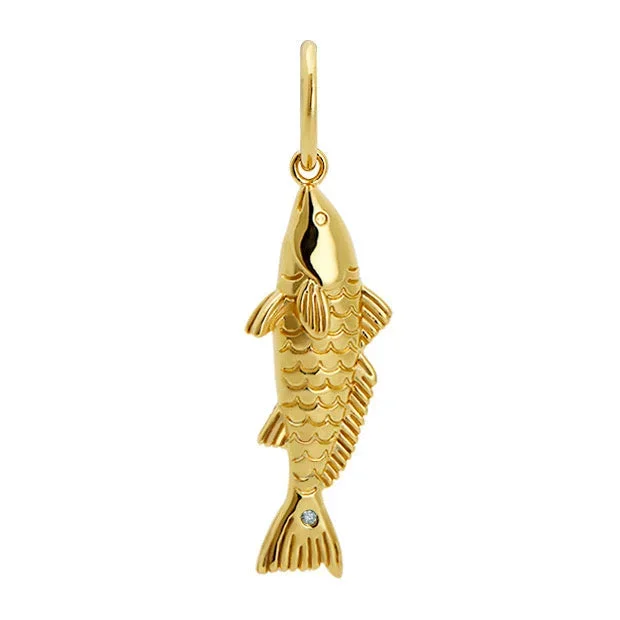 Goldbug Collection Redfish Charm