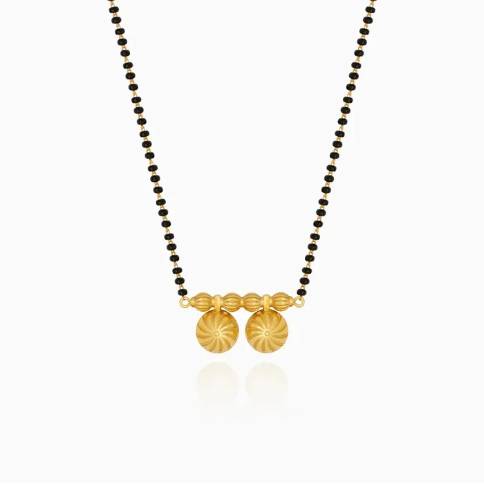 Golden Menka Mangalsutra