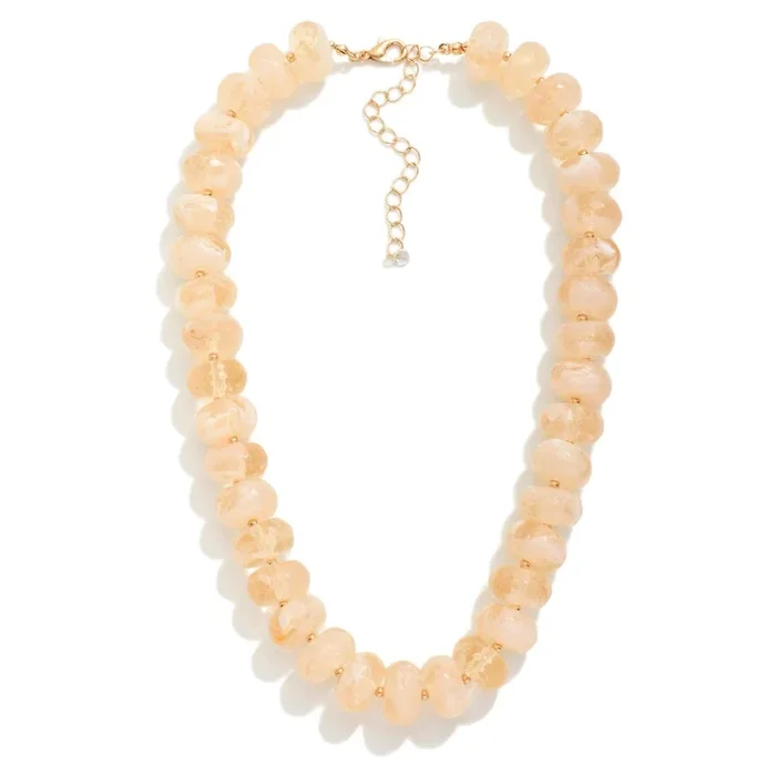 Golden Nectar Necklace