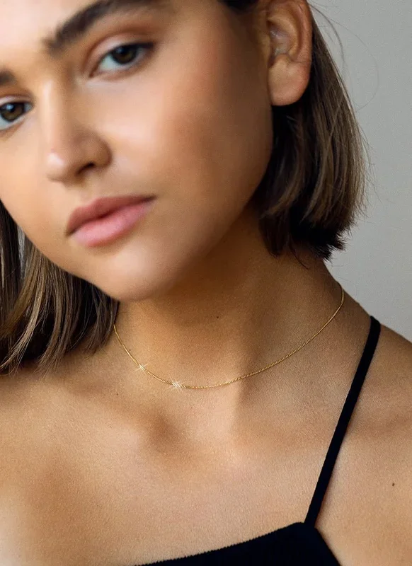Gourmet ketting 14k goud