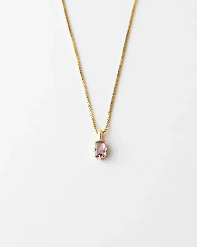 Grand Baguette Necklace