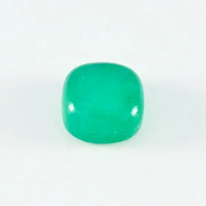 Green Onyx 1PC Large 10×10 MM Cushion Cabochon Green Brilliant semi Precious Loose Gemstones