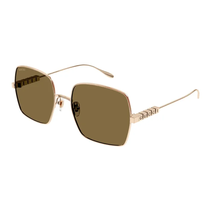 Gucci GG1434S Women’s Sunglasses – Gold