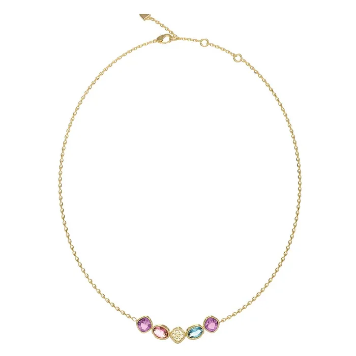 Guess 4G Multi Crystals Necklace
