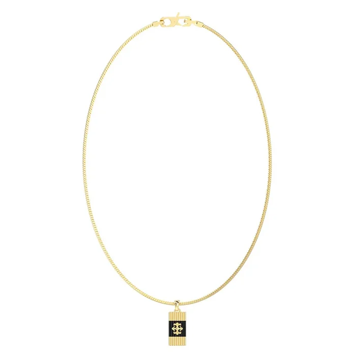 Guess Rebel Tag Necklace
