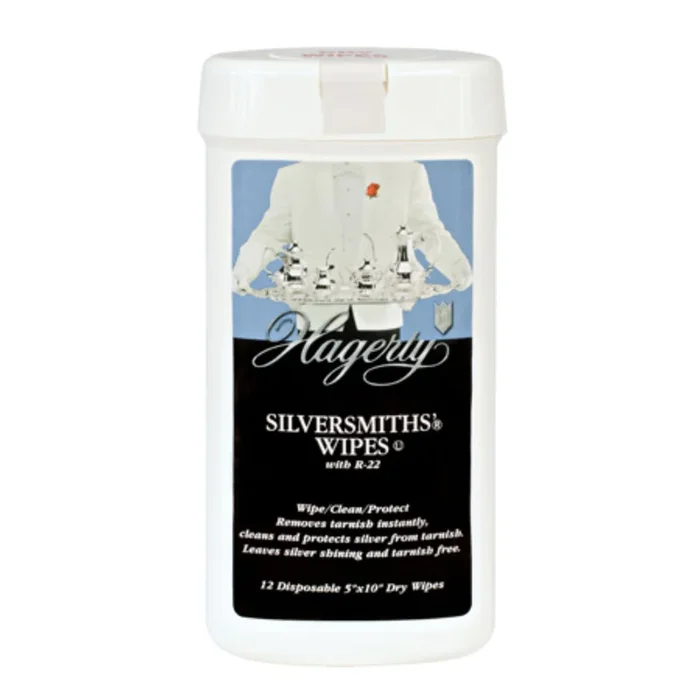 Hagerty Dry Silversmiths’ Wipes