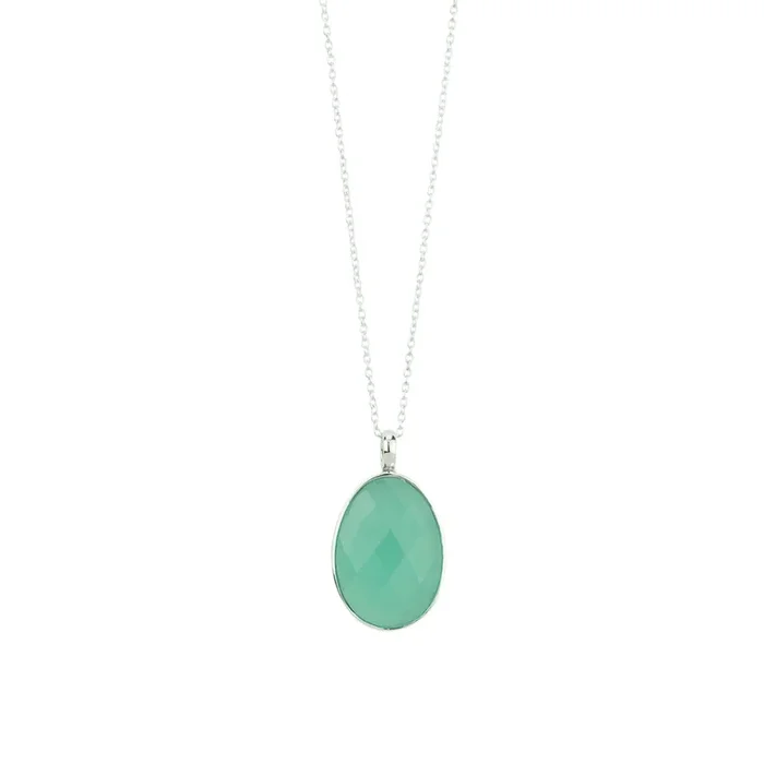 Halcyon Necklace in Silver – FINAL SALE