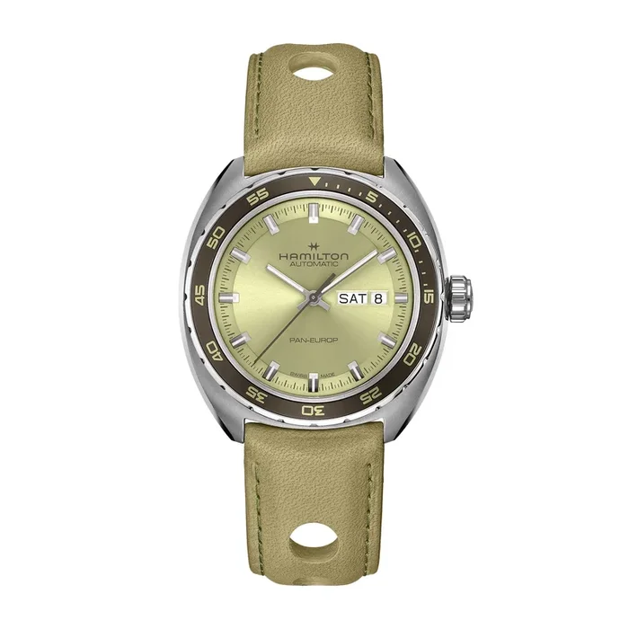 Hamilton American Classic Pan Europ Day Date Watch H35445860 – Lepage