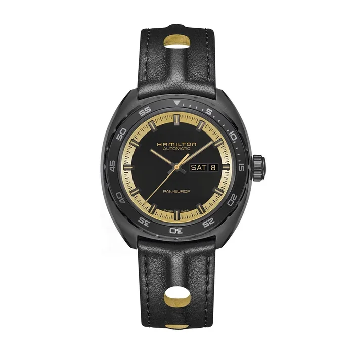 Hamilton American Classic Pan Europ Day Watch H35425730 – Lepage