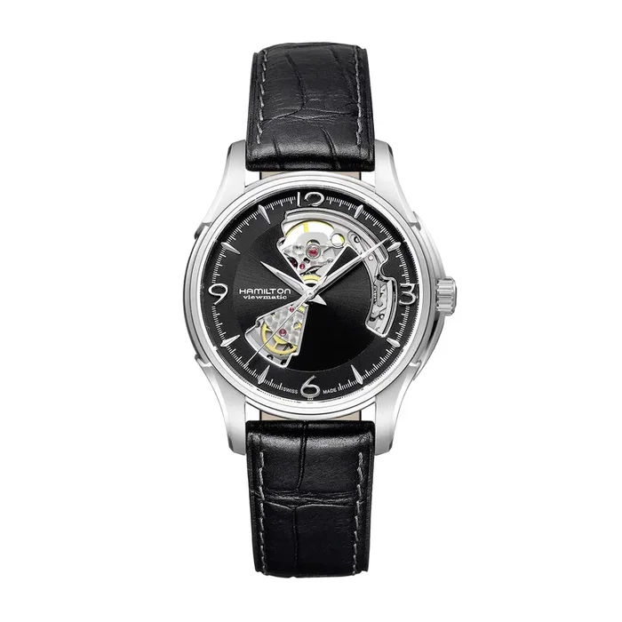 Hamilton Jazzmaster Open Heart Auto 40mm Watch H32565735 – Lepage