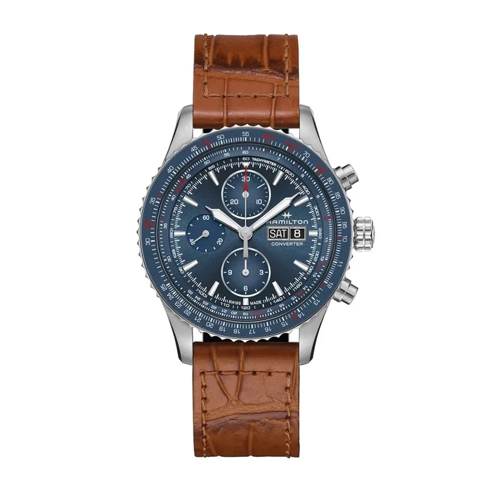 Hamilton Khaki Aviation Converter Chrono Watch H76746540 – Lepage