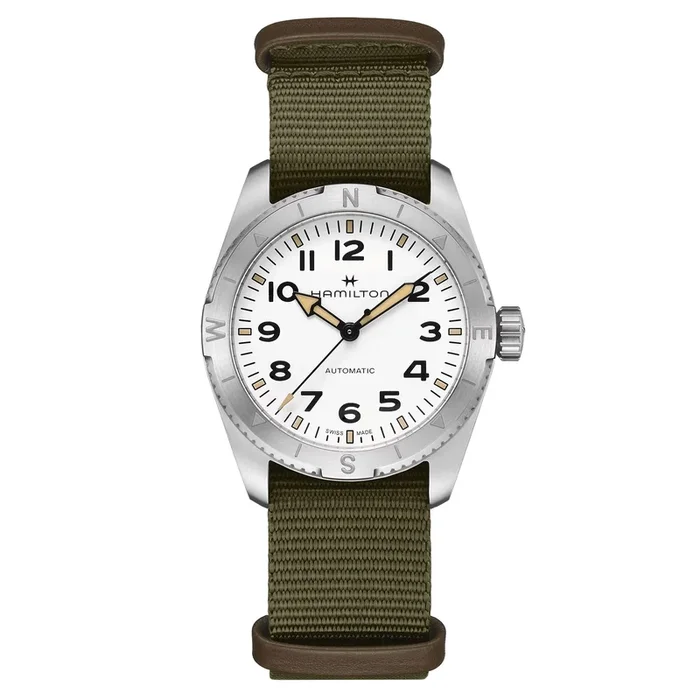 Hamilton Khaki Field Expedition Auto 37 mm Watch H70225910 | Lepage