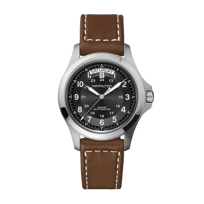 Hamilton Khaki Field King Auto 40 mm Watch H64455533 – Lepage