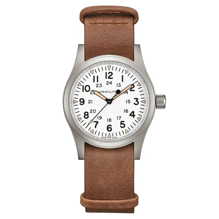 Hamilton Khaki Field Mechanical 38 mm Watch H69439511 – Lepage