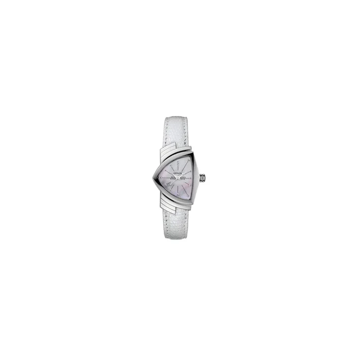 Hamilton Ventura dame quartz blanche 24mm, Hamilton Ventura – Lepage