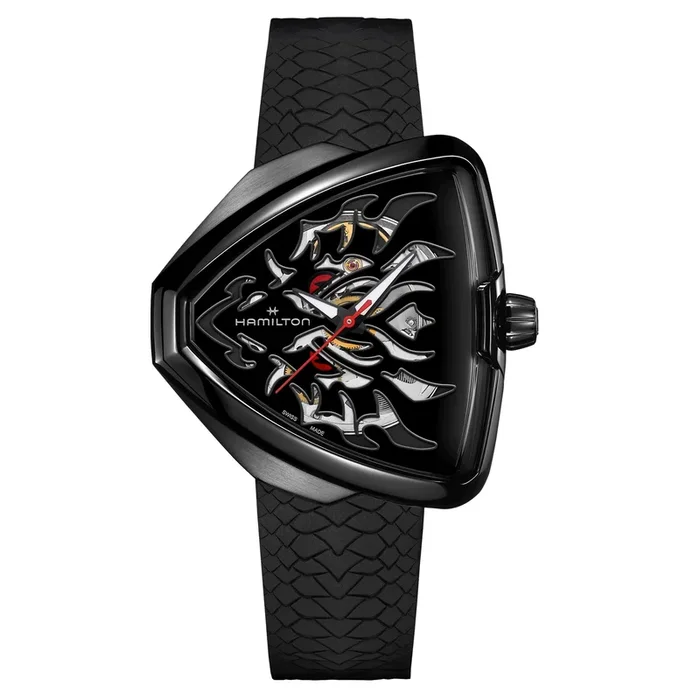 Hamilton Ventura Elvis80 Skeleton PVD Black watch H24535332 – Lepage
