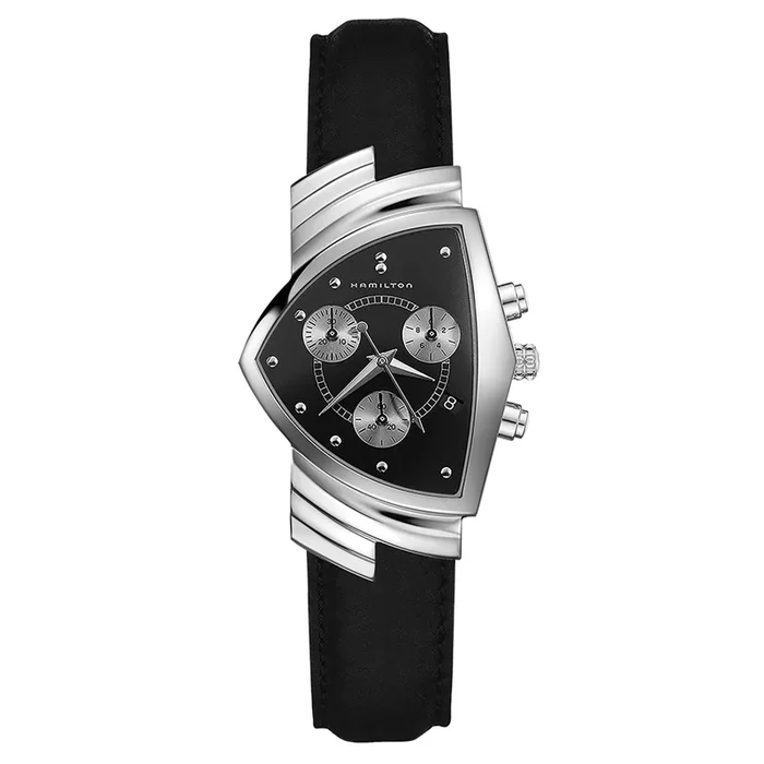 Hamilton Ventura hrono quartz 32,3 x 50,3 mm Watch H24412732 – Lepage