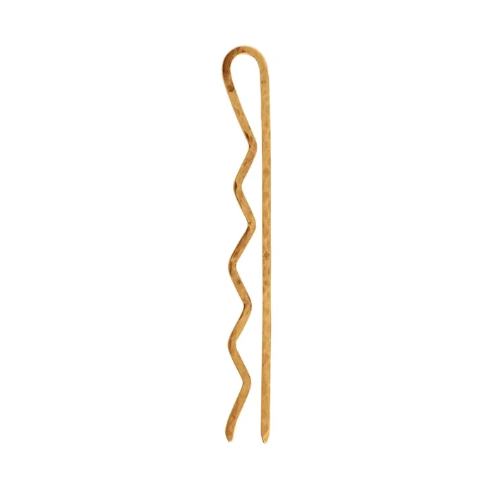 Hammered Bobby Hair Pin in Large – FINAL SALE