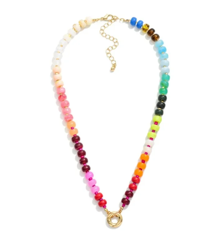 Happy Day Beaded Necklace