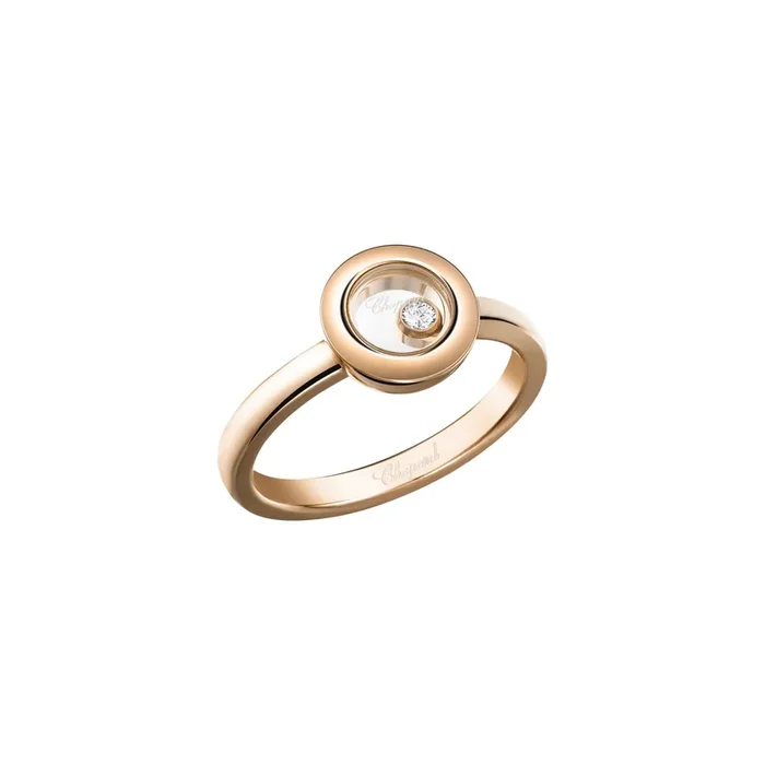 Happy Diamonds Icons earrings in rose gold and diamonds – Lepage