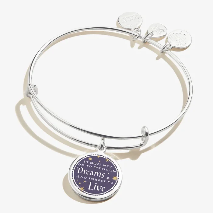 Harry Potter™ ‘It Does Not Do To Dwell’ Charm Bangle
