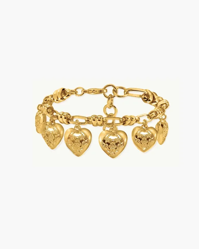 Heart Club Armband