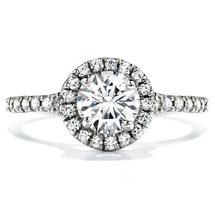 Hearts on Fire Transcend Engagement Ring HBSTCR0045PLE-C