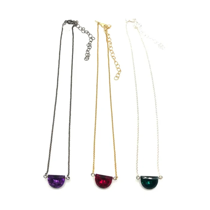 Heather Sparkle Necklace