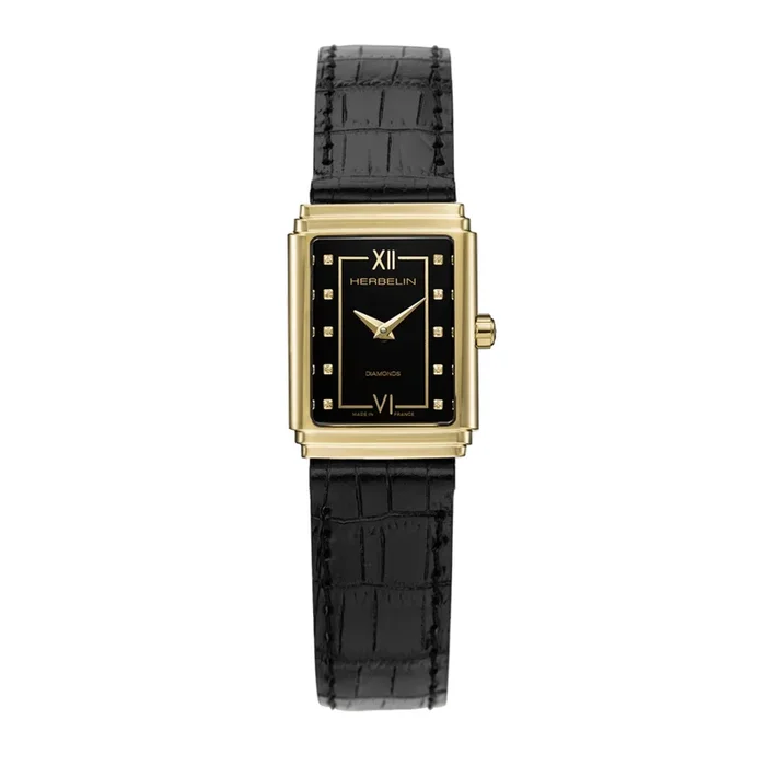 Herbelin Art Déco 1925 Golden & Diamonds 17577P84 – Lepage
